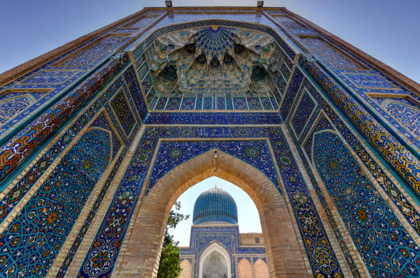 istock Gur-Emir Mausoleum - Samarkand, Uzbekistan 1181334531