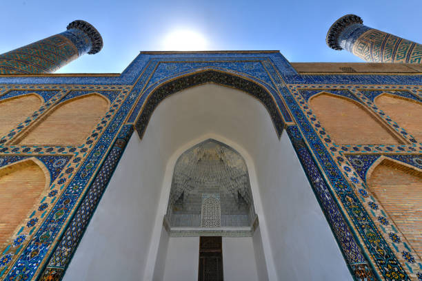 istock Gur-Emir Mausoleum - Samarkand, Uzbekistan 1181335082