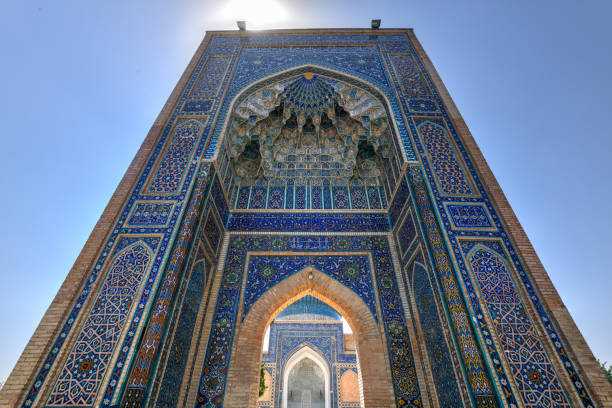 istock Gur-Emir Mausoleum - Samarkand, Uzbekistan 1181335136