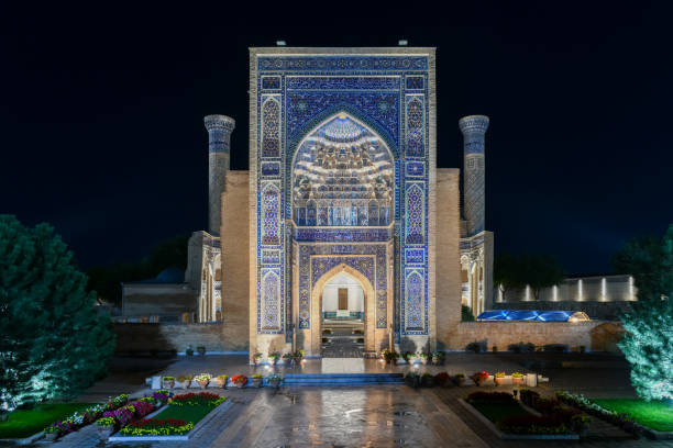 istock Gur-Emir Mausoleum - Samarkand, Uzbekistan 1181335169