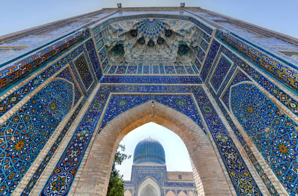 istock Gur-Emir Mausoleum - Samarkand, Uzbekistan 1181335260