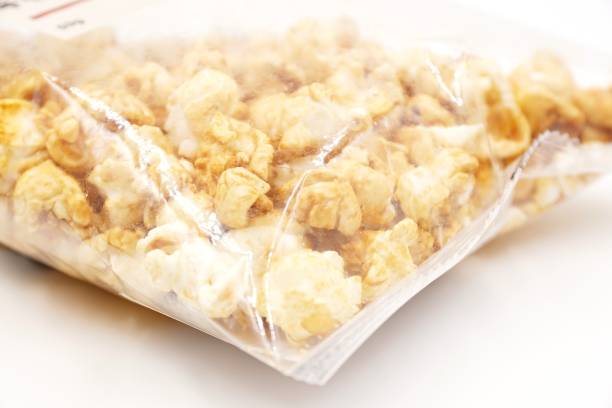 istock Caramel popcorn, a tasty snack 1181336321