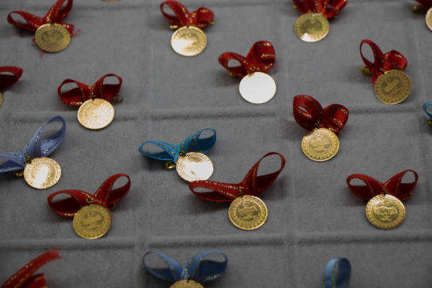 istock Turkish Gold Coins in view 1181337651
