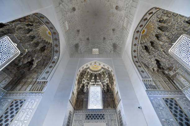 istock Bibi Khanym Mausoleum - Samarkand, Uzbekistan 1181338436