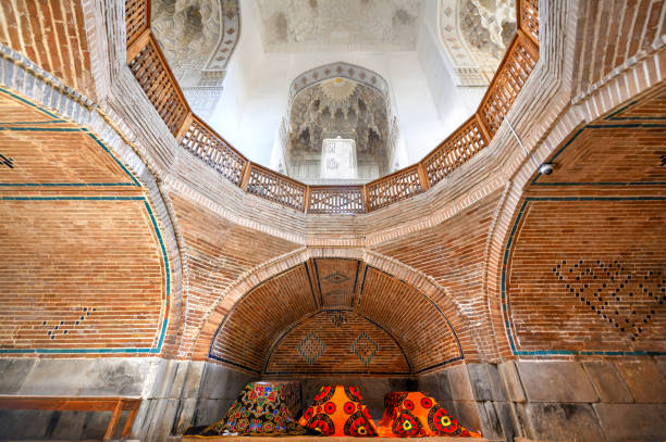 istock Bibi Khanym Mausoleum - Samarkand, Uzbekistan 1181338446