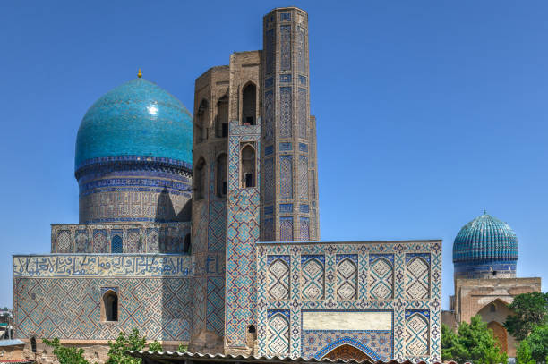 istock Bibi Khanym Mosque - Samarkand, Uzbekistan 1181338621