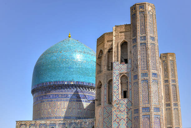 istock Bibi Khanym Mosque - Samarkand, Uzbekistan 1181338630