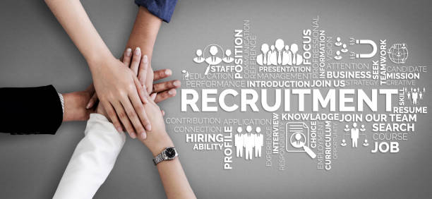 Human Resources and People Networking Concept stock photo