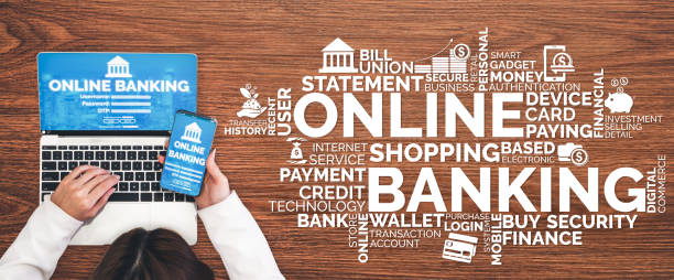 istock Online Banking for Digital Money Technology 1181340044