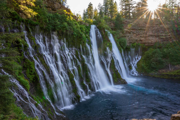 istock Burney Falls Shasta County 1181341151