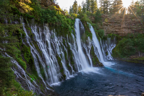 istock Burney Falls Shasta County 1181341164
