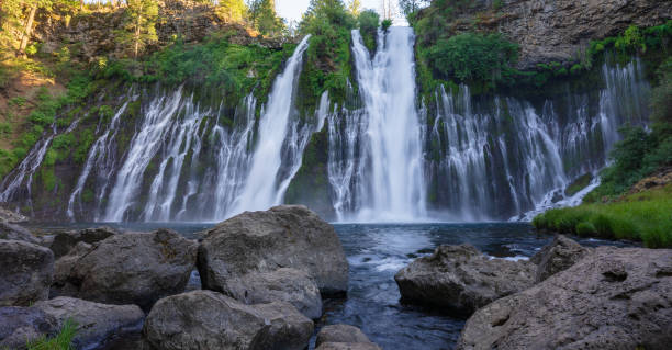 istock Burney Falls Shasta County 1181341168