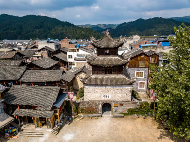 istock The Longli Ancient Town 1181345816