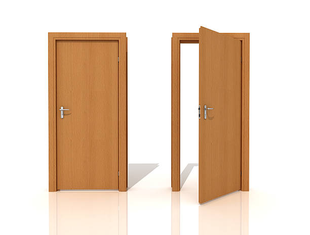 istock wooden door 118134916