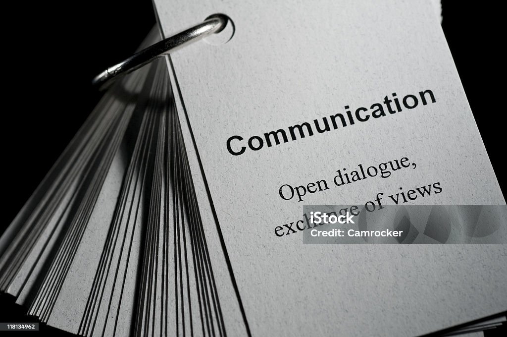 Komunikacja definicja - Zbiór zdjęć royalty-free (Bez ludzi)