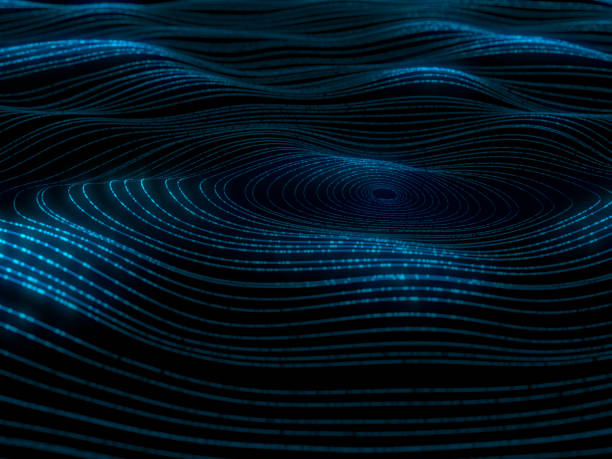 istock Particle Line Technology Background Footage 1181350838