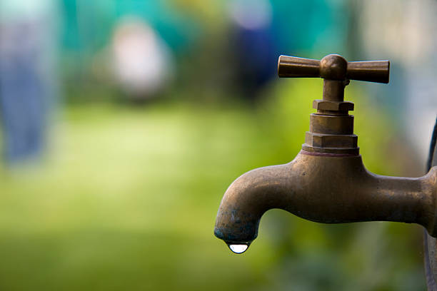 istock Garden faucet 118135307