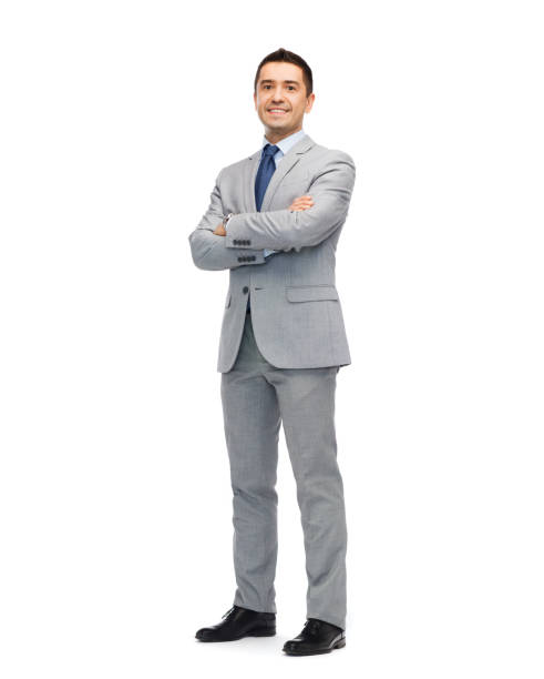 istock happy smiling businessman in suit 1181356561