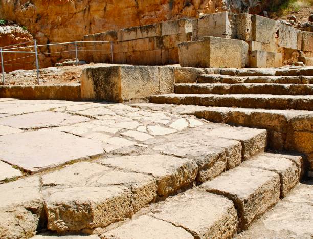 istock Ruins at the Temple of Pan 1181357140