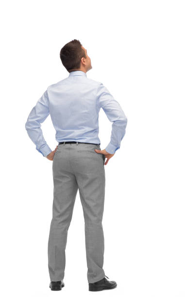 istock businessman looking up from back 1181357204