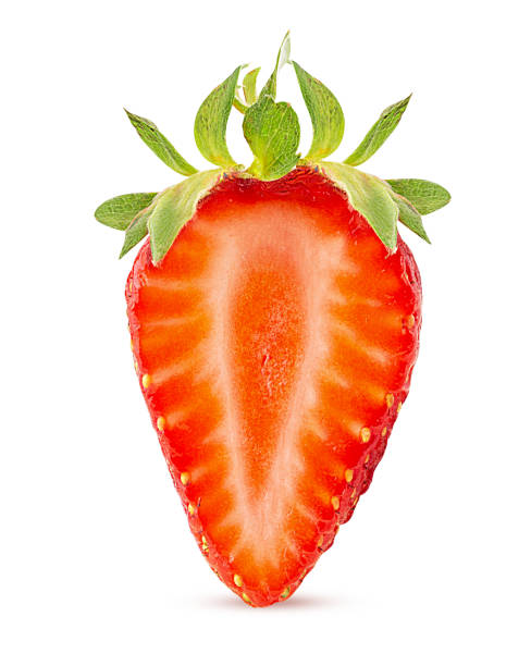 istock Strawberry cut in half 1181359881