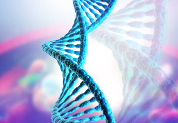 istock DNA strands on Scientific background 1181362792