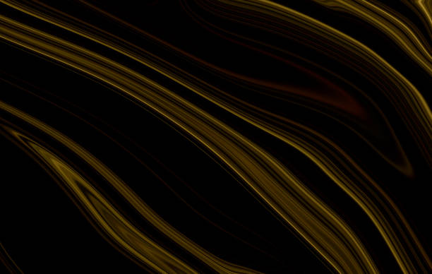 istock Black gold marble surface for do ceramic counter texture tile background marble for interior decoration and outside that is acrylic painted waves pattern for skin wall tile luxurious art ideas concept 1181371345