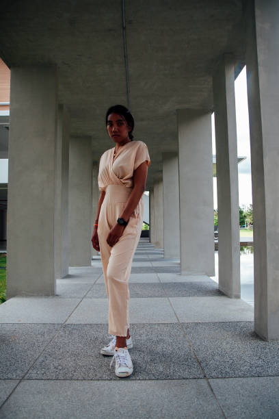 istock pretty Thai girl feeling lonely 1181374974