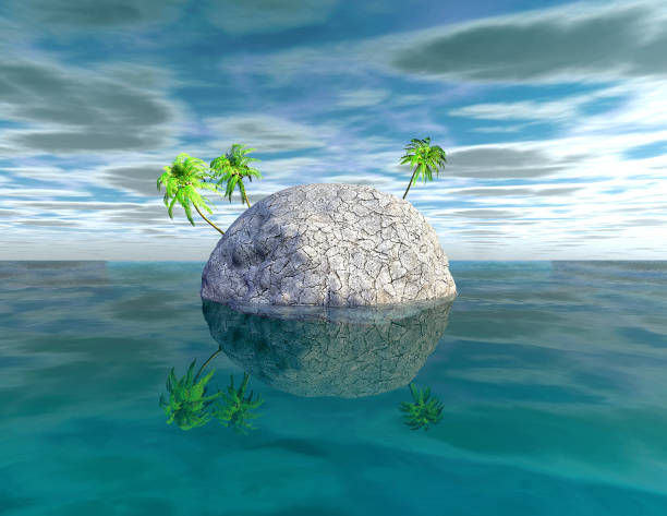 istock Climate warming and environmental catastrophe concept 3d illustration. 1181379678