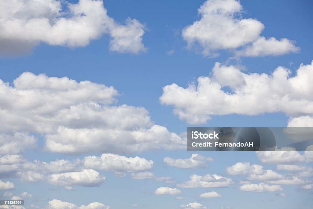 美しい雲模様 - 積雲のロイヤリティフリーストックフォト
