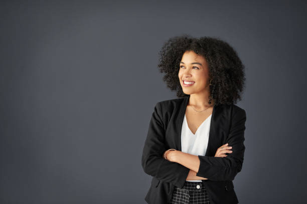 istock She's only got success on her mind 1181382994