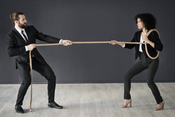 istock Competition only makes you stronger in business 1181383138
