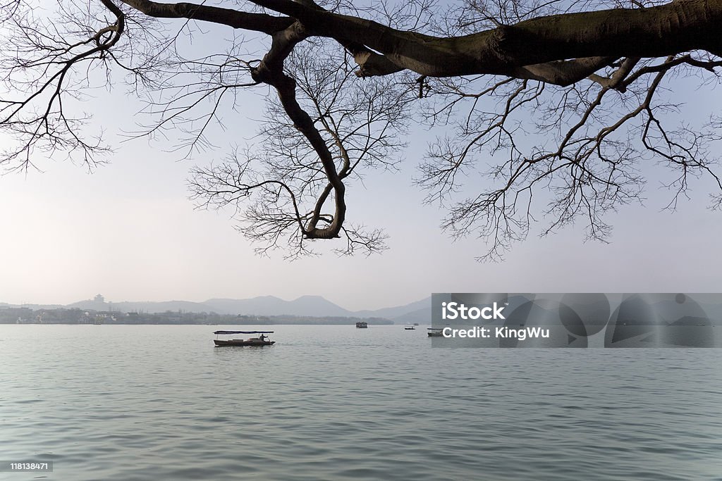 Hangzhou West Lake - Foto de stock de Beleza natural - Natureza royalty-free