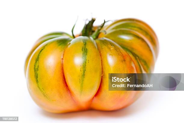 トマト - エアルームトマトのストックフォトや画像を多数ご用意 - エアルームトマト, 白背景, オレンジ色