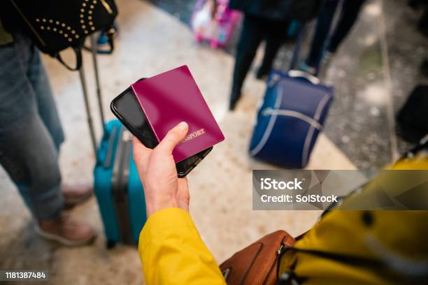 Ready To Travel Stock Photo - Download Image Now - Passport, UK, Airport