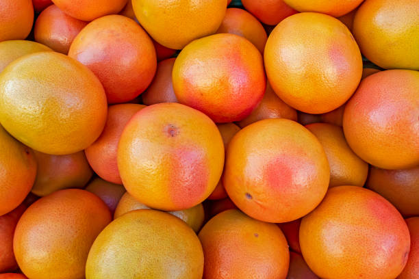 istock close up grapefruits in greengrocer 1181388001