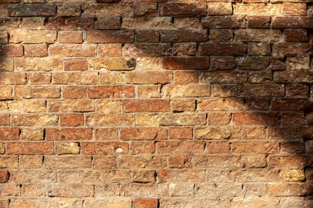 istock Ancient brick wall in Venice Italy - Background 1181389361