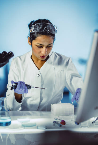 istock Young Scientist Working in The Laboratory 1181389870