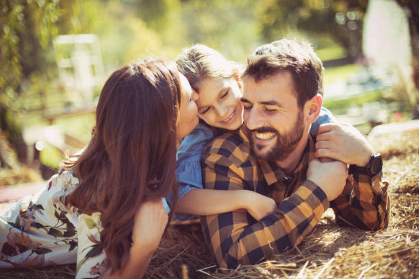 istock Our family is our first priority. 1181392558