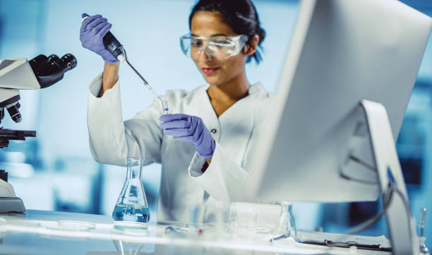 istock Young Scientist Working in The Laboratory 1181392639
