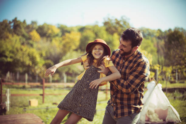 istock With dad, the fun is always guaranteed. 1181392838