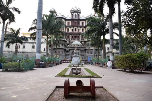 istock Rajwada palace, Indore, Madhya Pradesh, India 1181392948