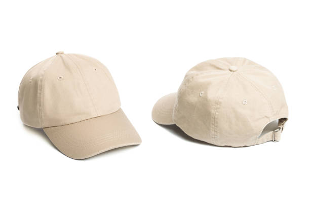 istock Working peaked cap. Isolated on a white background. 1181393768