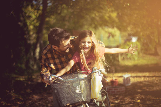istock Bike is fun. 1181394177