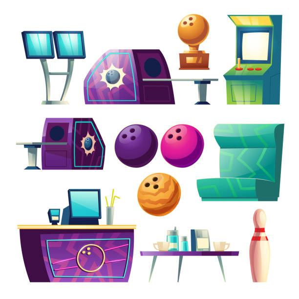 60+ Bowling Score Screen Stock Illustrations, Royalty-Free Vector
