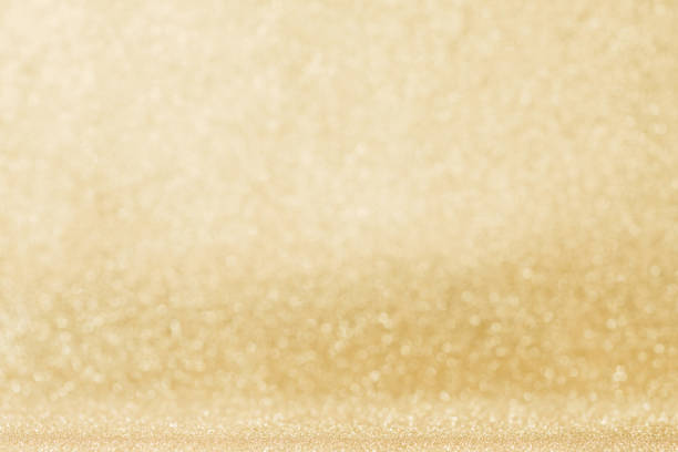 istock Shiny golden lights background 1181402343