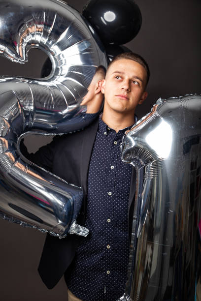 60+ Number 21 20 24 Years Balloon Number Stock Photos, Pictures