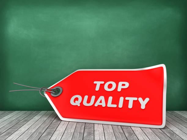 istock TOP QUALITY Price Tag on Chalkboard Background - 3D Rendering 1181403716