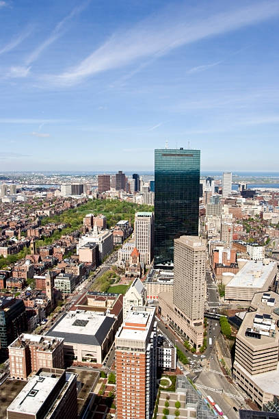 istock Aerial View of Boston 118140734