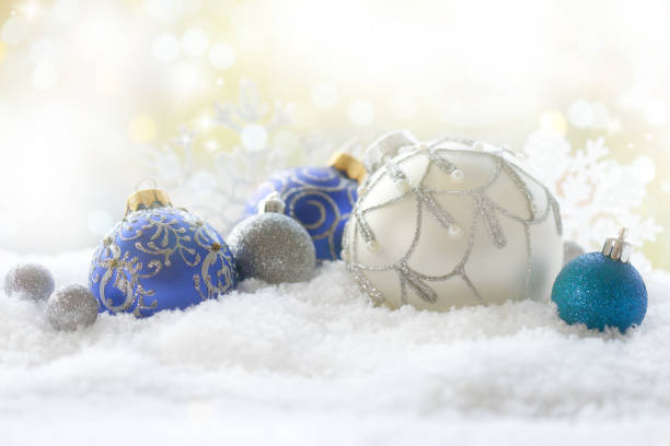 istock Christmas decoration and christmas present 1181407364